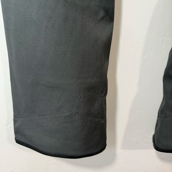 Volcom Women's Snow Pants Mountain Ski Snowboard Grey Waterproof Large - Picture 11 of 11